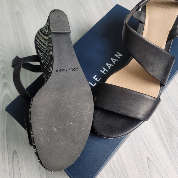 Cole Haan Wedge Sandals - Picture 3 of 5